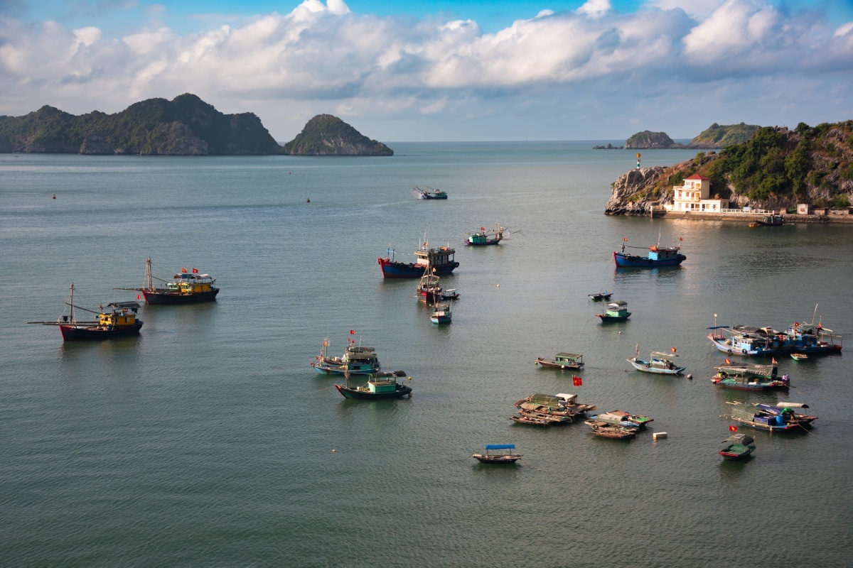 Danzhou Island